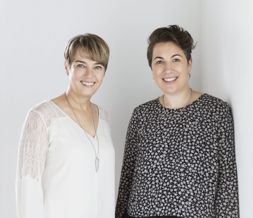 Janine Tait & Jenny Barrow | Bestow holistic Skin Consult | Beauty Therapists NZ